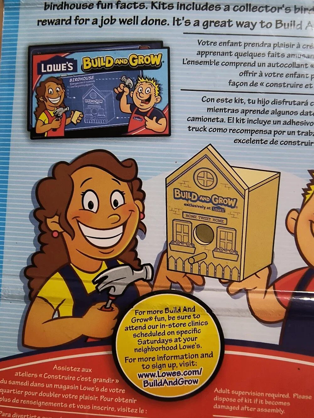 Lowes lowe build